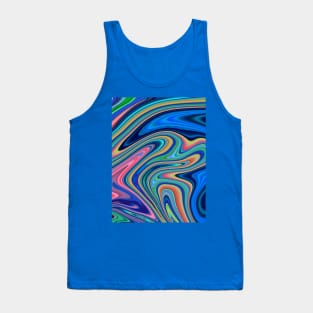 Mix Colors D Tank Top